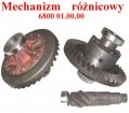 Mosty napędowe - części zamienne do wózków widłowych BALKANCAR - Mechanizm różnicowy kpl. do wózków widłowych