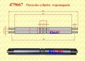 Pozostałe części zamienne do wózków widłowych BALKANCAR - TŁOCZYSKO CYLINDRA WSP.1663 do wózków widłowych BAŁKANCAR