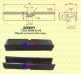 Maszty - części zamienne do wózków widłowych BALKANCAR - ŚLIZG PRZESUWU BOCZNEGO do wózków widłowych BALKANCAR